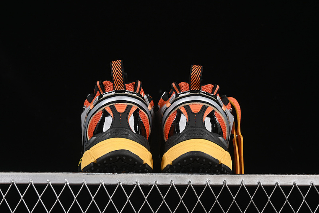 Off-White [OFF-WHITE BE RIGHT BLACK/ORANGE/SILVER]-[WOMAN:36-39]-[MAN:40-47] - Image 15