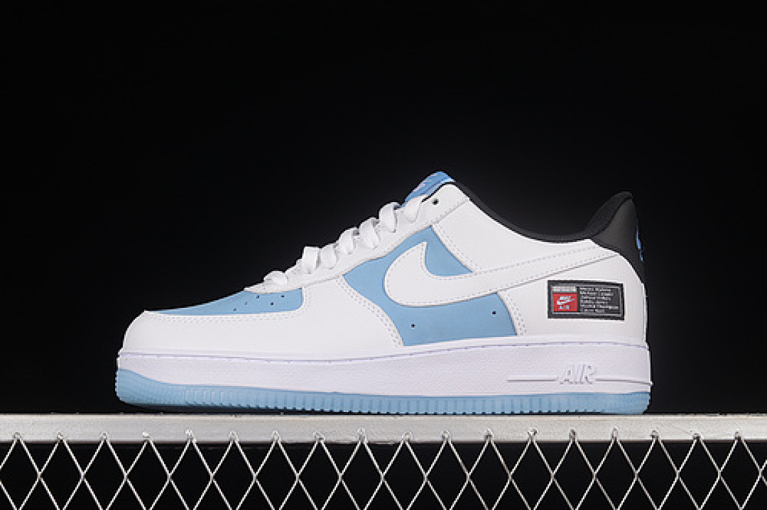 Nike Nike AIR FORCE 1 07 LOW UNIVERSITY BLUE/UNIVERSITY BLUE/WHITE · DQ0231-410, photo 1
