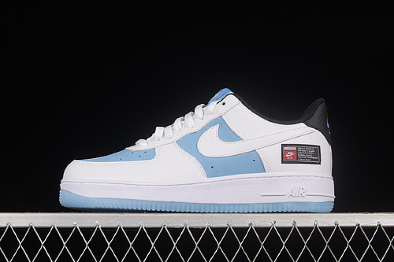 Nike Nike AIR FORCE 1 07 LOW UNIVERSITY BLUE/UNIVERSITY BLUE/WHITE · DQ0231-410, photo 1