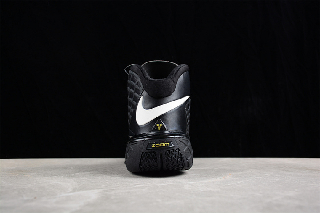 Nike [318090-012]-[ZOOM KOBE 3 ORCA BLACK/WHITE-ANTHRACITE-VARSITY MAIZE]-[MAN:40-46] - Image 11