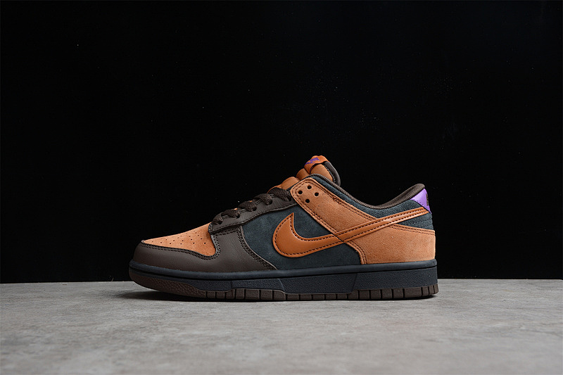 Nike SB DUNK LOW PREMIUM CIDER OFF NOIR/CIDER/DARK CHOCOLATE/WILD BERRY · DH0601-001, photo 1