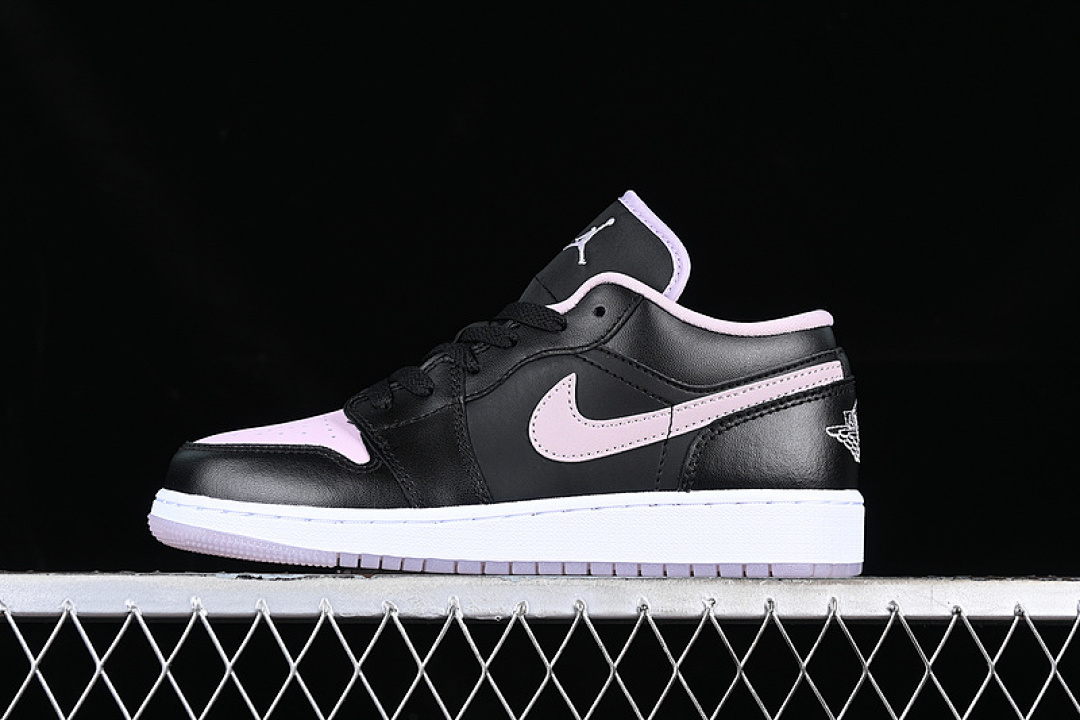 Jordan AIR Jordan 1 LOW WHITE/BLACK/PINK · DV1333-051, photo 1