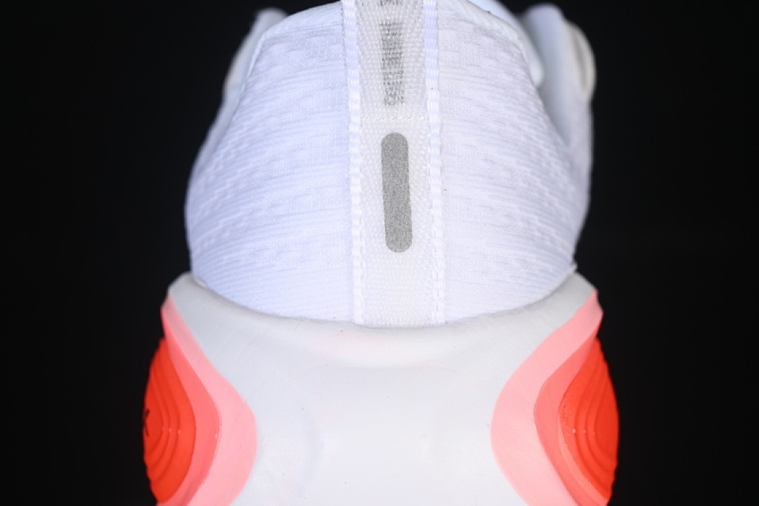 Nike [HV8150-100]-[AIR ZOOM VOMERO PLUS WHITE/BLACK/ORANGE]-[WOMAN:36-39]-[MAN:40-45] - Image 8