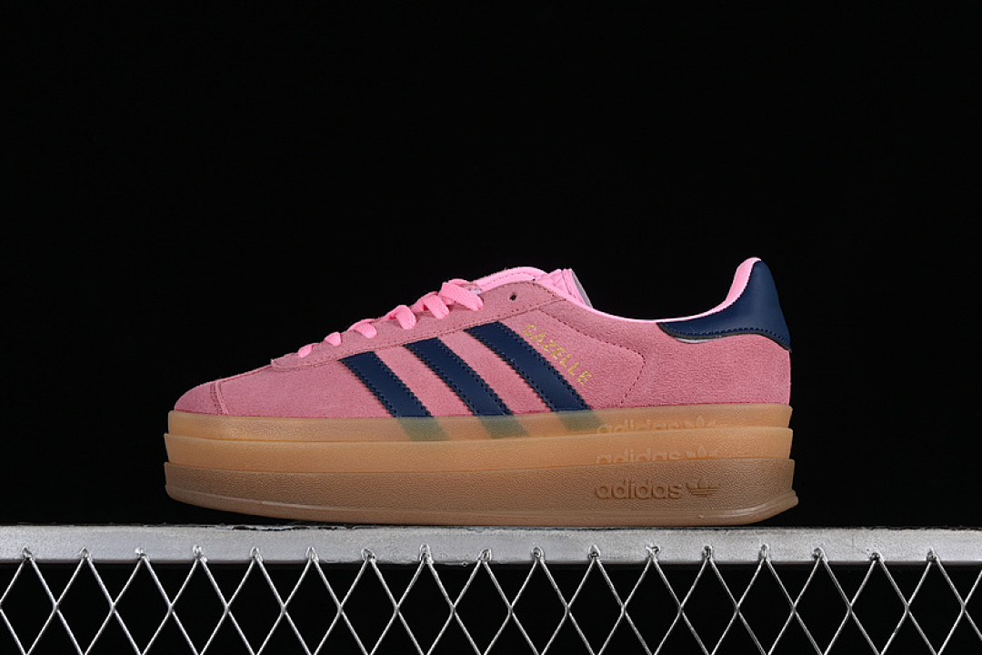 Unbranded [H06122]-[ORIGINALS GAZELLE BOLD PINK GLOW/VICTORY BLUE/GUM]-[WOMAN:35.5-42], photo 1