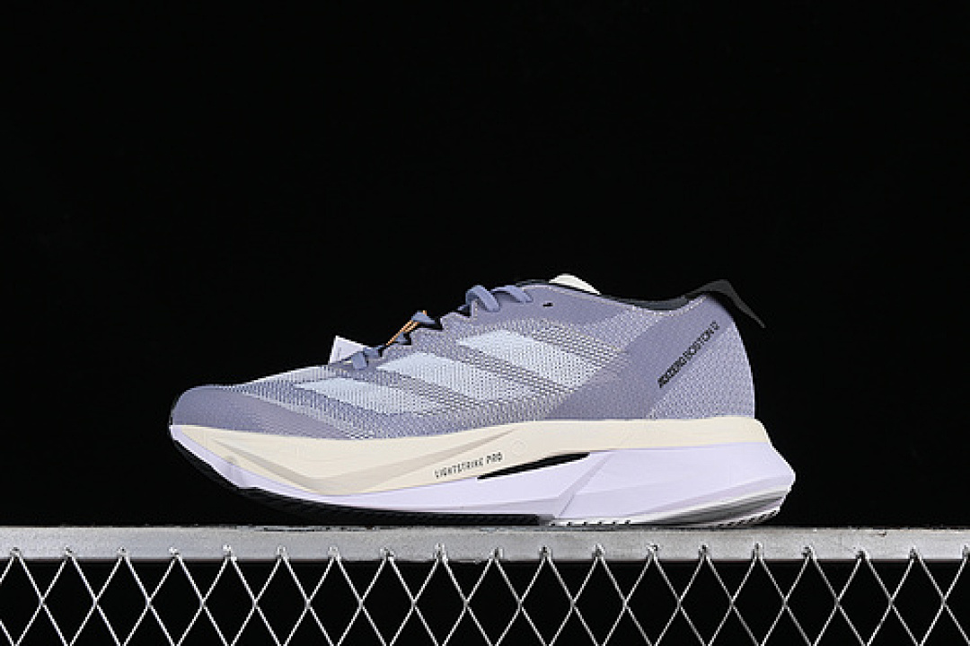 Unbranded [HQ2170]-[ADIZERO BOSTON 12 M SILVER VIOLET/CLOUD WHITE/SILVER DAWN]-[WOMAN:36-39]-[MAN:40-45], photo 1