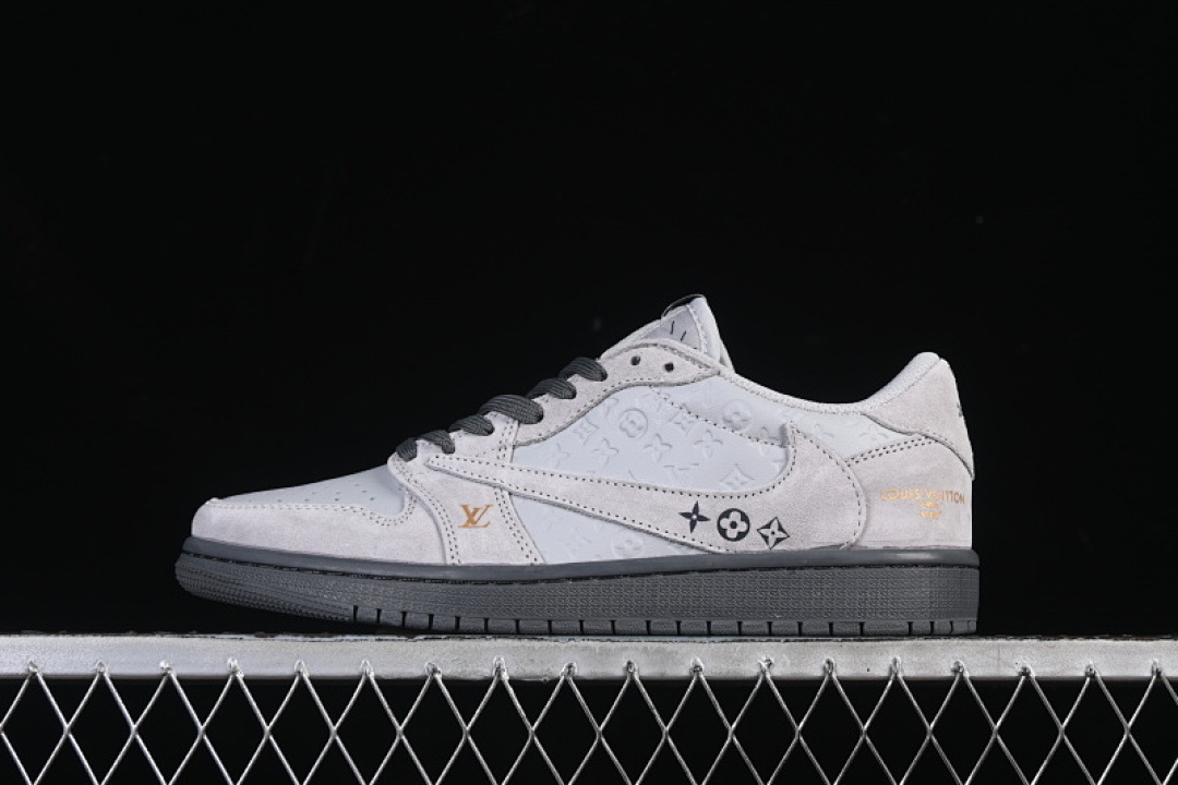 Jordan [DZ5899-040]-[AIR JORDAN 1 LOW OG AJ1 CASUAL SHOES BEIGE/BLACK]-[WOMAN:36-39]-[MAN:40-45], photo 1