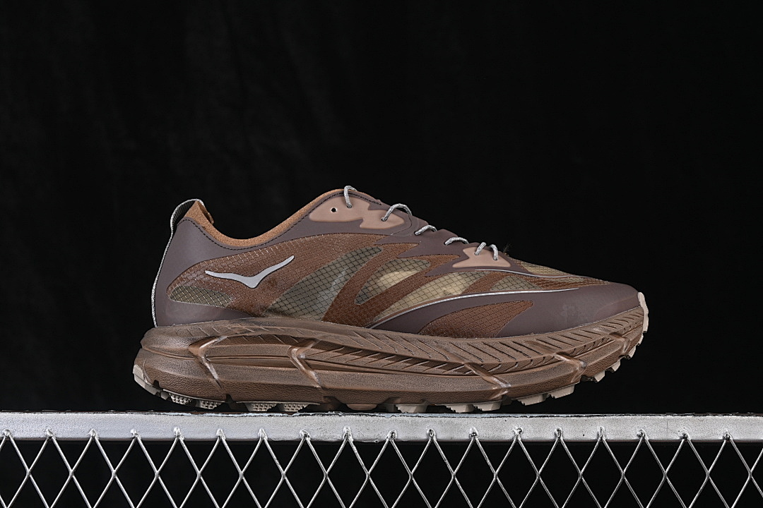 Hoka [1157050-RBBR]-[HOKA ONE MAFATE SPEED 4 LITE RUBBER/RUBBER]-[WOMAN:36-39]-[MAN:40-46] - Image 16