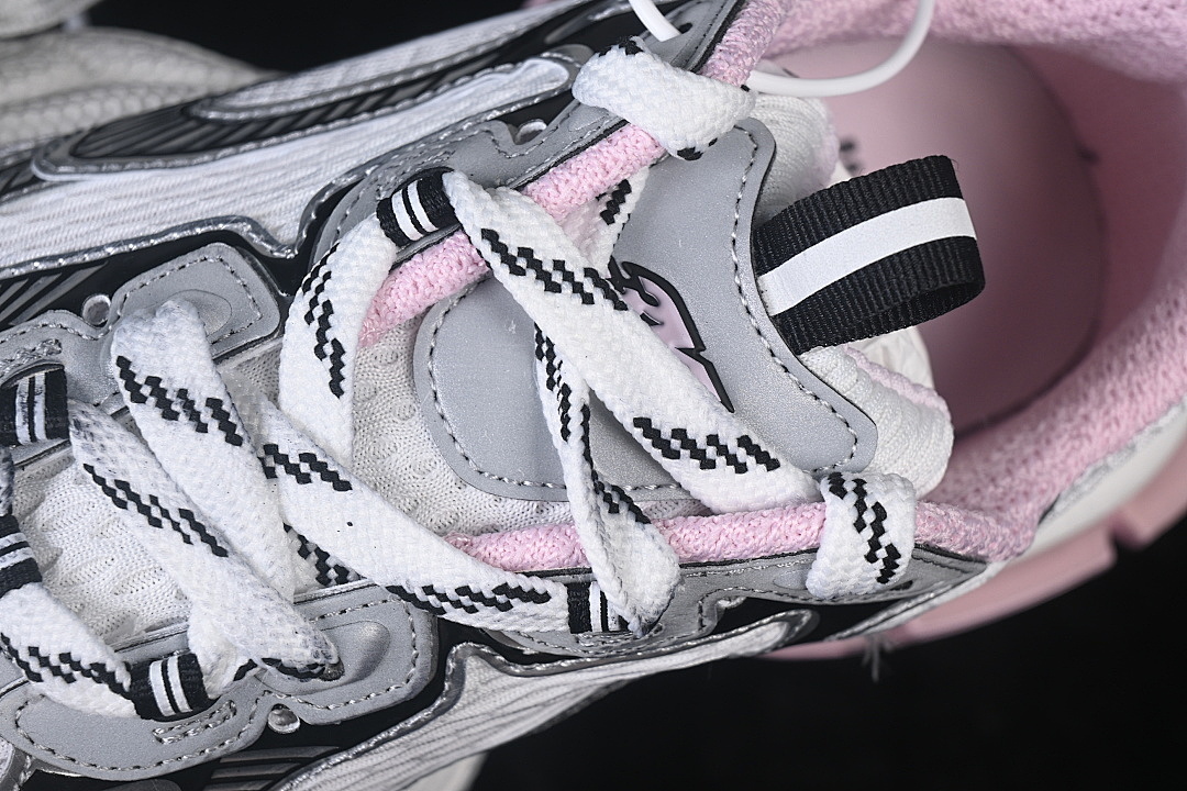 Balenciaga [W3XGC9510]-[FASHIONABLE RUNNING SHOES WHITE/SILVER/PINK]-[WOMAN:35-39]-[MAN:40-46] - Image 9