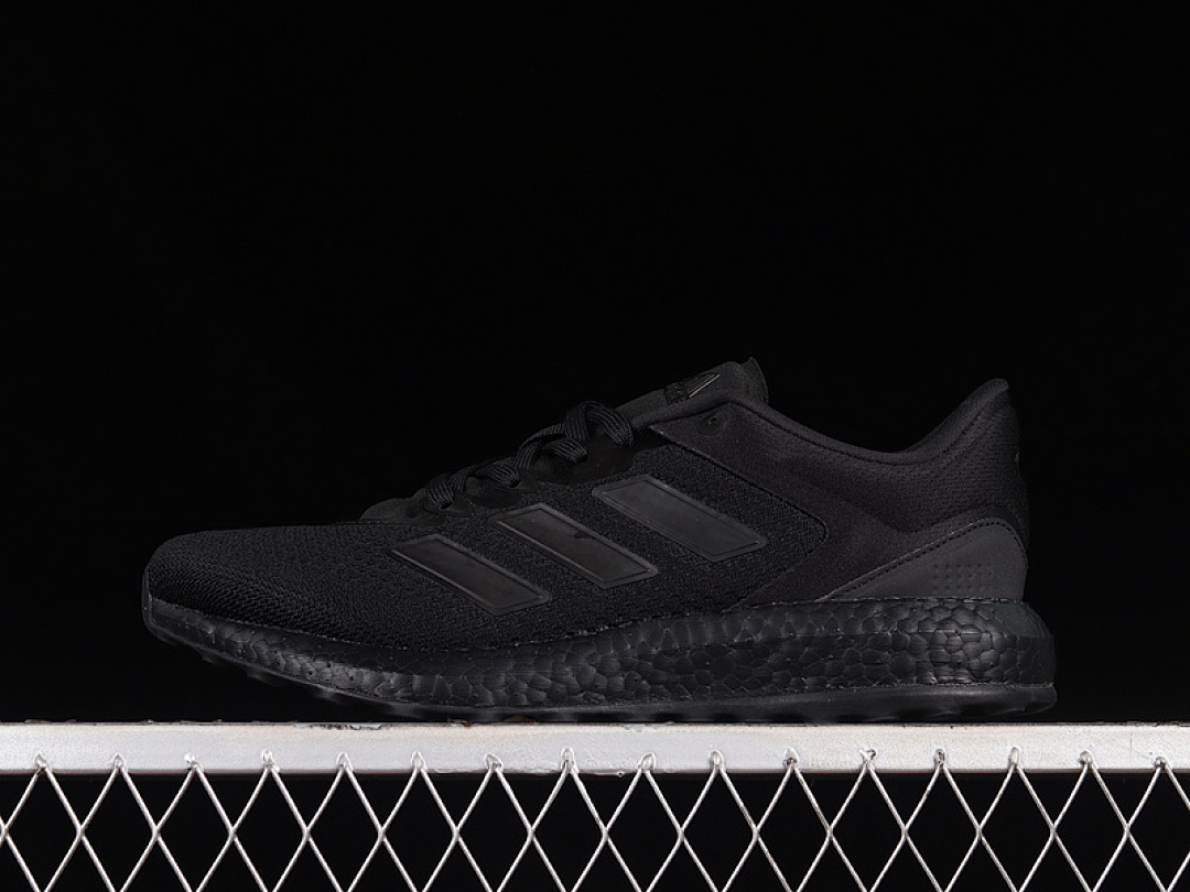Unbranded [GW3501]-[PUREBOOST SELECT SHOES CORE BLACK/CORE BLACK]-[WOMAN:36-39]-[MAN:40-45], photo 1