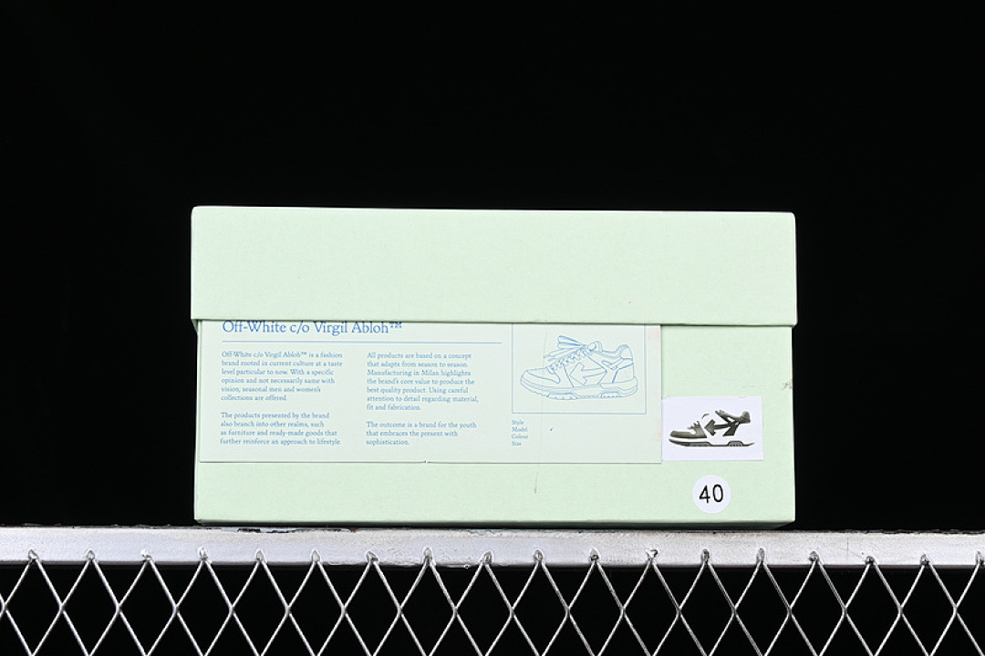 Hoka [OFF-WHITE OUT OF OFFICE ARMY GREEN WHITE]-[UNISEX:36-47] - Image 13