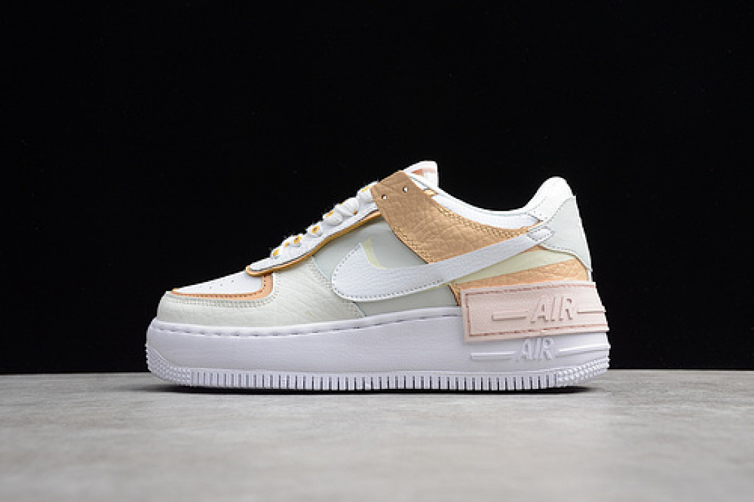 Nike [CK3172-002]-[AIR FORCE 1 SHADOW SPRUCE AURA/SAIL-BLACK-WHITE]-[WOMAN:35.5-40], photo 1