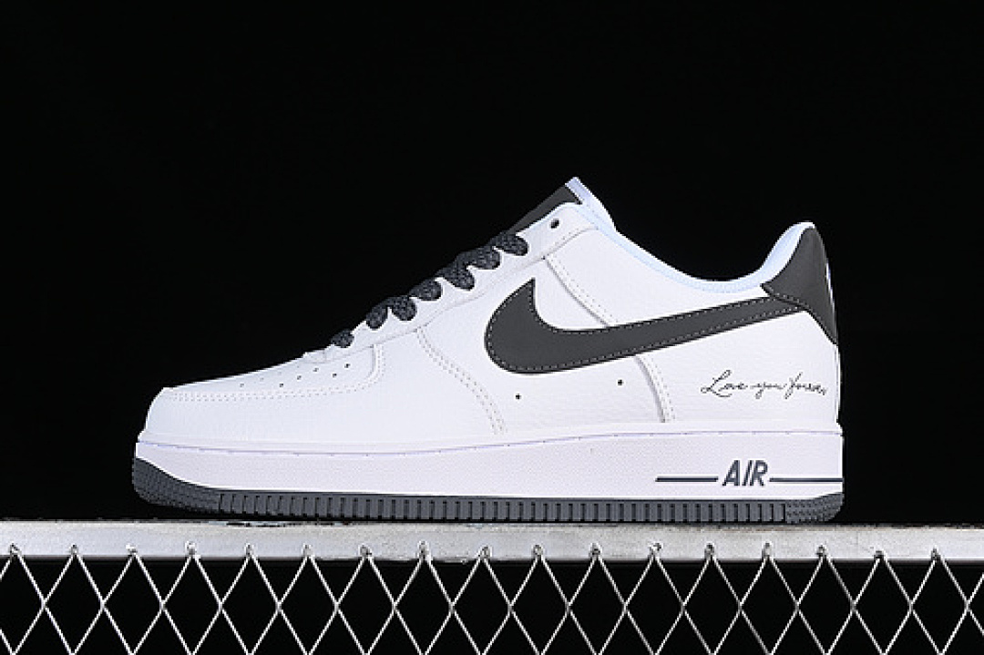 Nike [LO1718-063]-[NOCTA AIR FORCE 1 07 LOW CERTIFIED LOVER BOY WHITE/GREY]-[UNISEX:36-45], photo 1