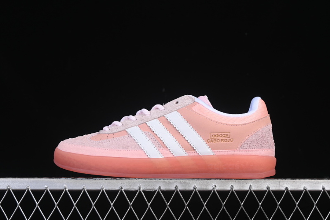 Unbranded [JS5052]-[BAD BUNNY GAZELLE INDOOR WHITE/PINK]-[WOMAN:36-39]-[MAN:40-45], photo 1