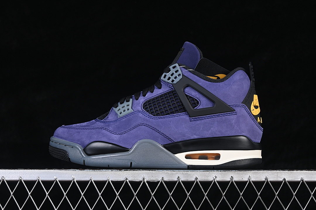 Jordan Jordan 4 RETRO IMPERIAL PURPLE/MULTI-COLOR · FV5029-500, photo 1