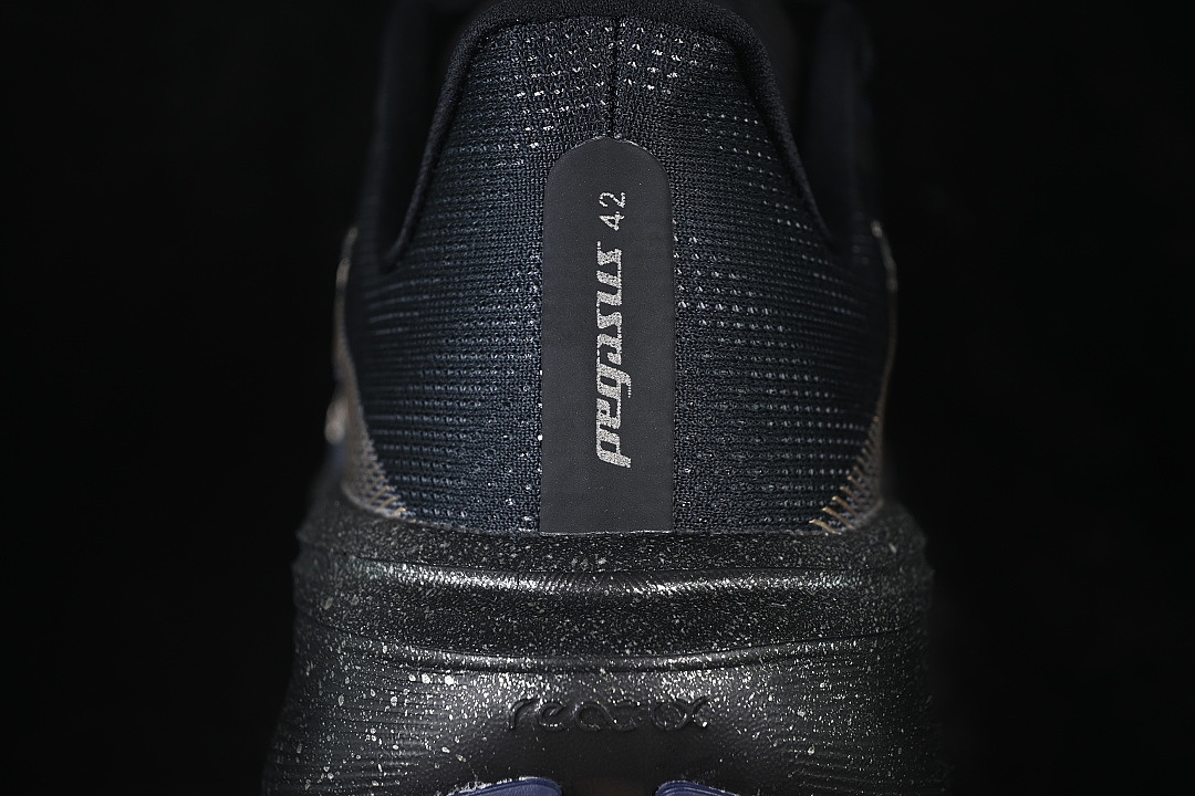 Nike [IR7192-001]-[ZOOM PEGASUS 42 LIGHTWEIGHT RUNNING SHOES BLACK/GREY]-[WOMAN:36-39]-[MAN:40-46] - Image 6