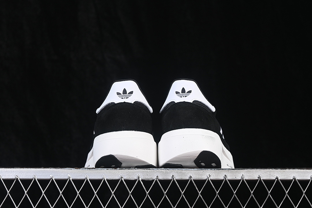 Adidas [CJ7149]-[ADIZERO EVO SL 72 LEISURE RUNNING SHOES BLACK/WHITE]-[WOMAN:36-39]-[MAN:40-45] - Image 14