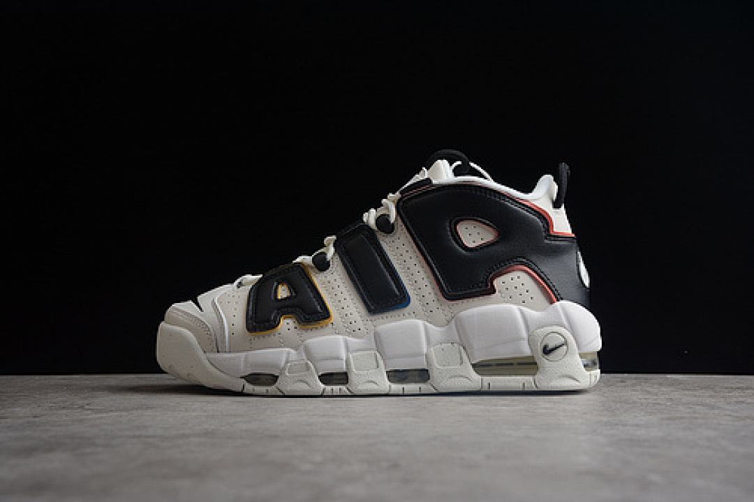 Nike Nike AIR MORE UPTEMPO 96 BLACK/BLACK/WHITE · DM1297-100, photo 1