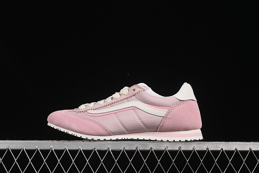 Unbranded [VN000CS0PRM]-[RETRO CASUAL SNEAKERS PINK/BEIGE]-[WOMAN:35-39]-[MAN:40-44], photo 1