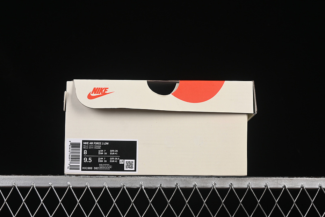 Nike [KK1988-082]-[AIR FORCE 1 07 LOW WHITE/PINK]-[WOMAN:36-39]-[MAN:40-45] - Image 12