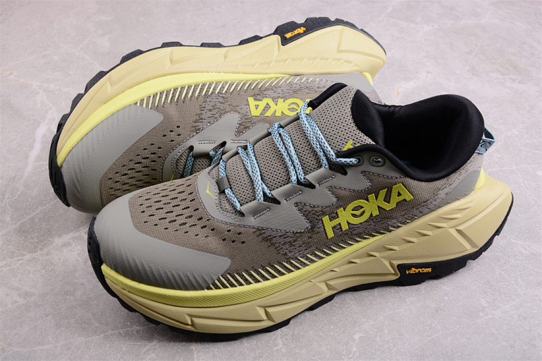 Hoka [HOKA SKYLINE-FLOAT GREY/BROWN/BLUE/YELLOW]-[WOMAN:36-39]-[MAN:40-46] - Image 9