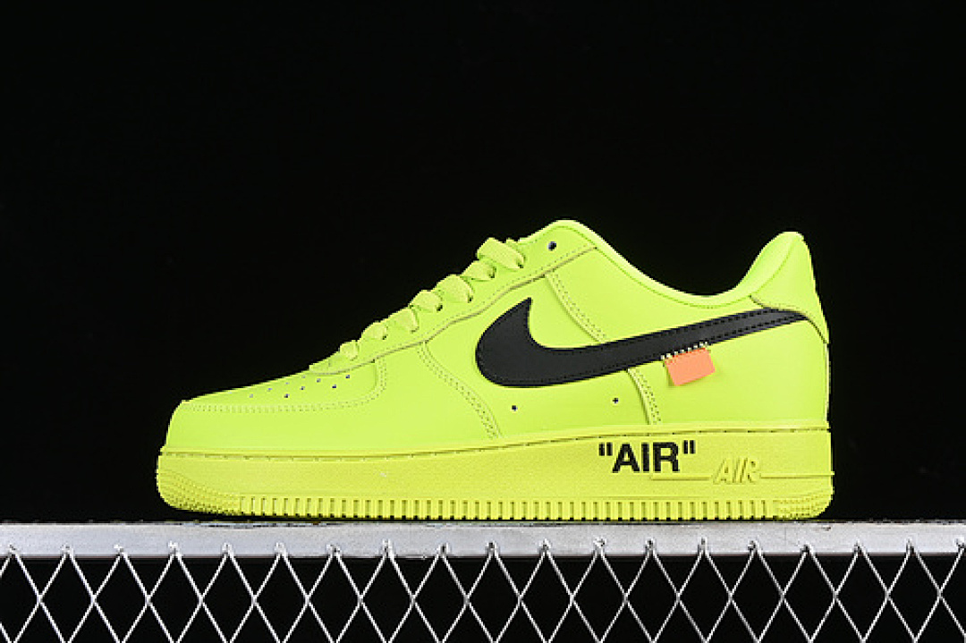 Nike [FA2407-301]-[AIR FORCE 1 07 LOW FIREFLY GREEN BLACK/GREEN]-[WOMAN:36-39]-[MAN:40-45], photo 1
