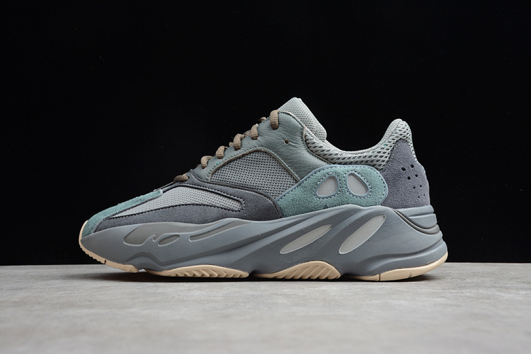 Adidas [FW2499]-[YEEZY BOOST 700 TEAL BLUE/TEAL BLUE]-[WOMAN:36-39]-[MAN:40-46], photo 1