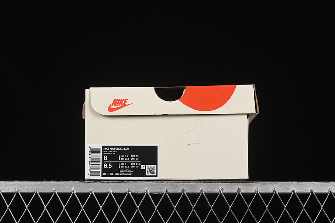 Nike [DF0188-060]-[AIR FORCE 1 07 LOW UN WHITE/GREY]-[WOMAN:36-39]-[MAN:40-45] - Image 12