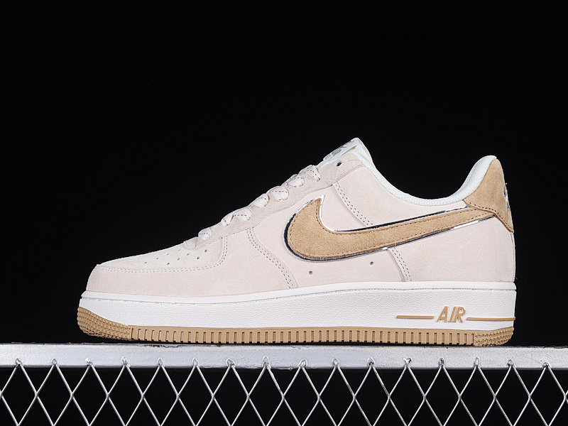 Nike Nike AKIRA X AIR FORCE 1 LOW 07 LIGHT KHAKI/SILVER/WHITE · DP3966-173, photo 1