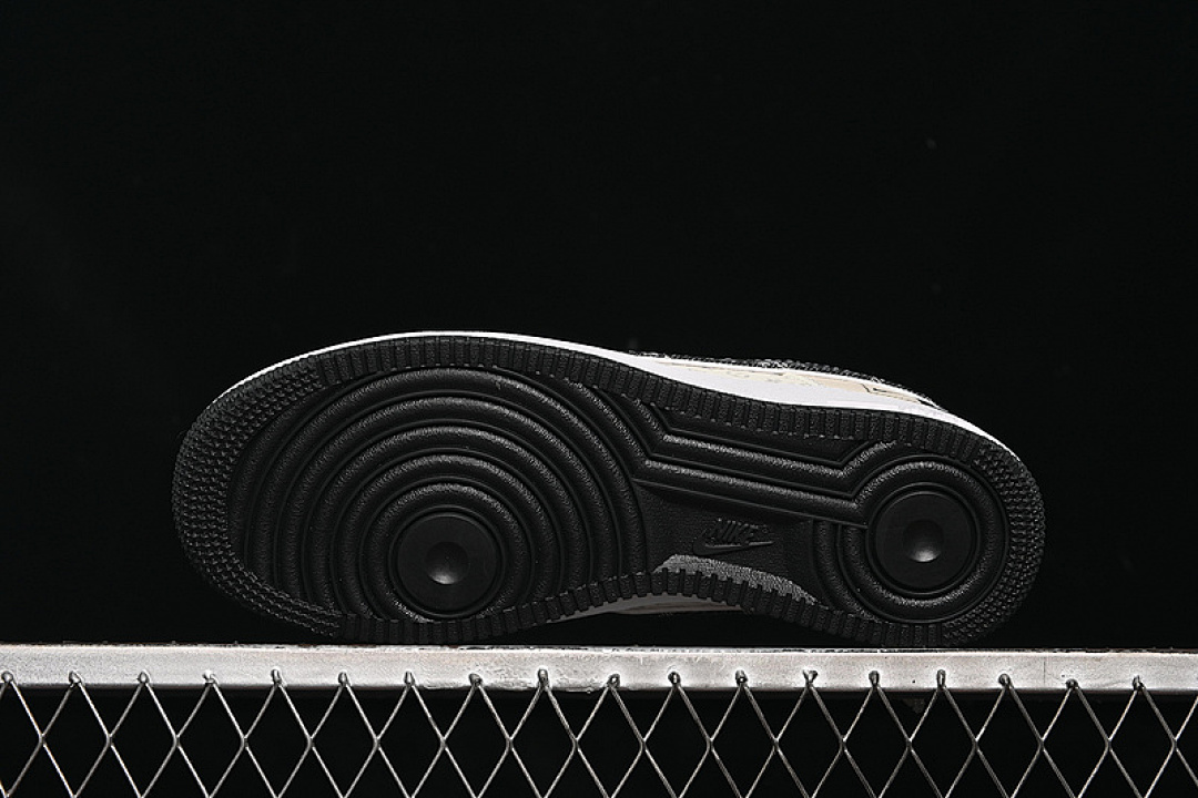 Nike [CW2288-111]-[AIR FORCE 1 07 LOW WHITE/GREY/BLACK]-[WOMAN:36-39]-[MAN:40-45] - Image 15