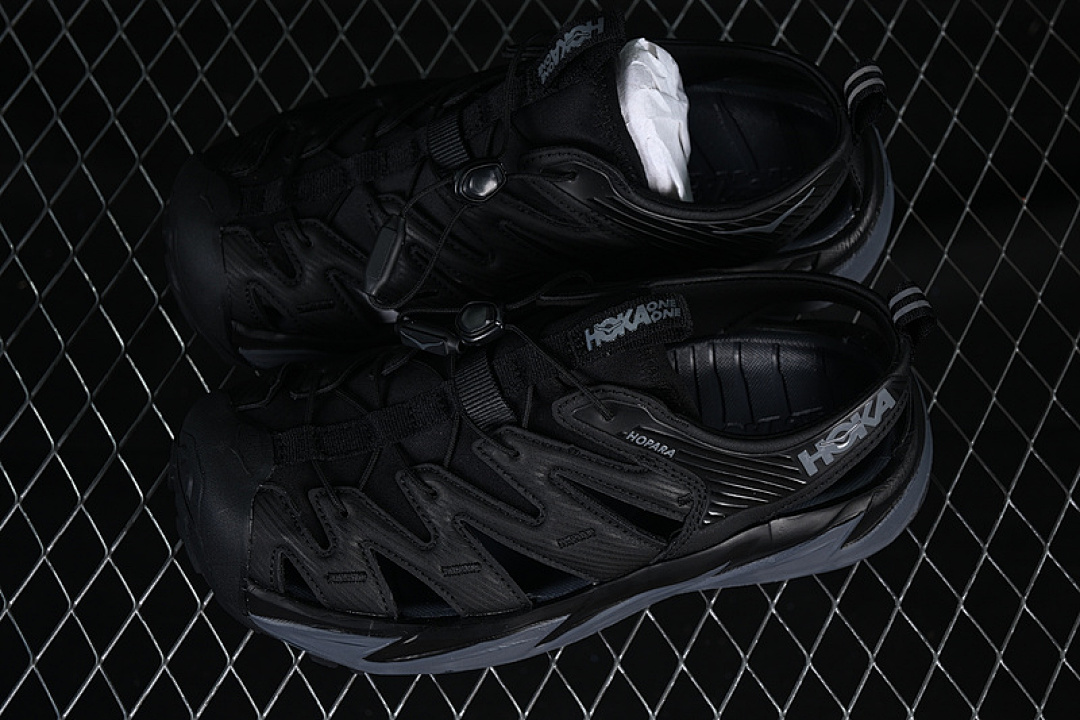 Nike [1106534 BDSD]-[HOKA ONE HOPARA BLACK/GREY]-[WOMAN:36-39]-[MAN:40-45] - Image 10