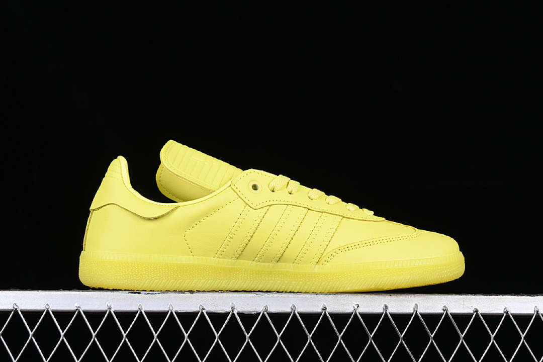 Adidas [IE7292]-[ADIDAS PHARRELL WILLIAMS ORIGINALS SAMBA YRLLOW]-[WOMAN:36-39]-[MAN:40-45] - Image 16