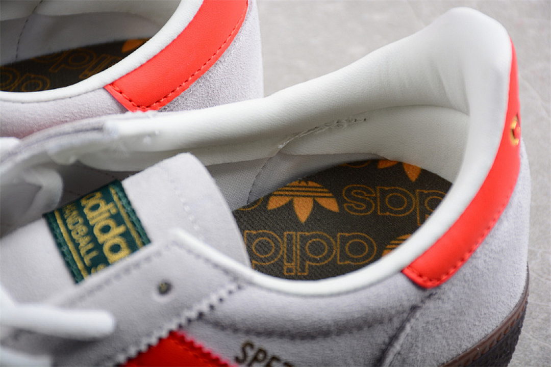 Adidas [DB7570]-[SAMBA VEGAN TEAM OG WHITE/RED/GREEN]-[WOMAN:36-39]-[MAN:40-44] - Image 7