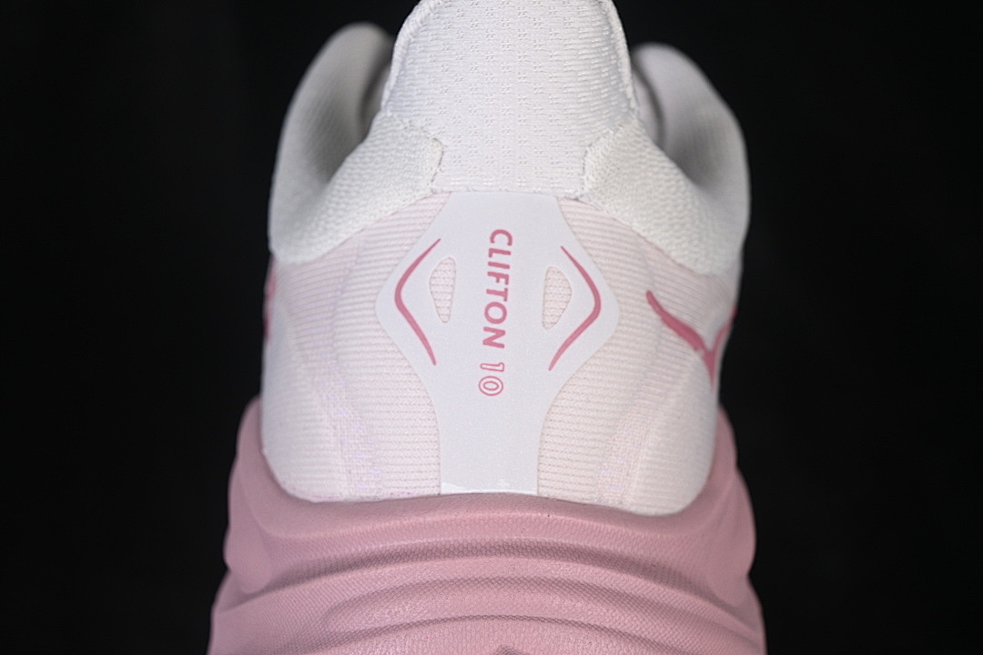 On Running [1162031 RMD]-[CLIFTON 10 KNITTED MESH RUNNING SHOES PINK/PURPLE]-[WOMAN:36-39]-[MAN:40-41] - Image 6