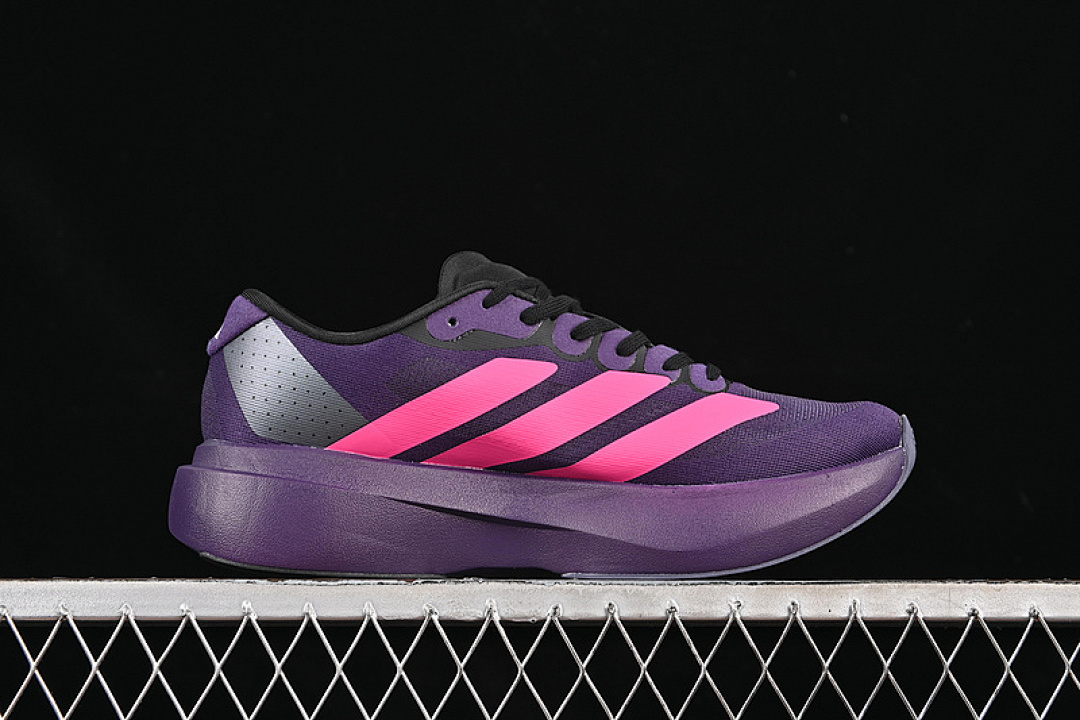 Adidas [JS4491]-[ADIZERO EVO SL PURPLE/BLACK/PINK]-[WOMAN:36-39]-[MAN:40-45] - Image 16