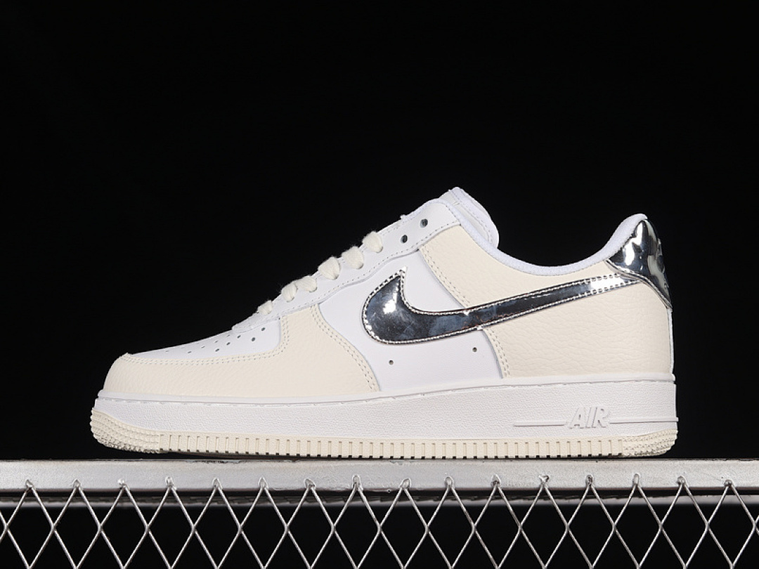 Nike [DM6020-336]-[AIR FORCE 1 LOW 07 WHITE/WHITE/BLACK]-[WOMAN:36-39]-[MAN:40-45], photo 1