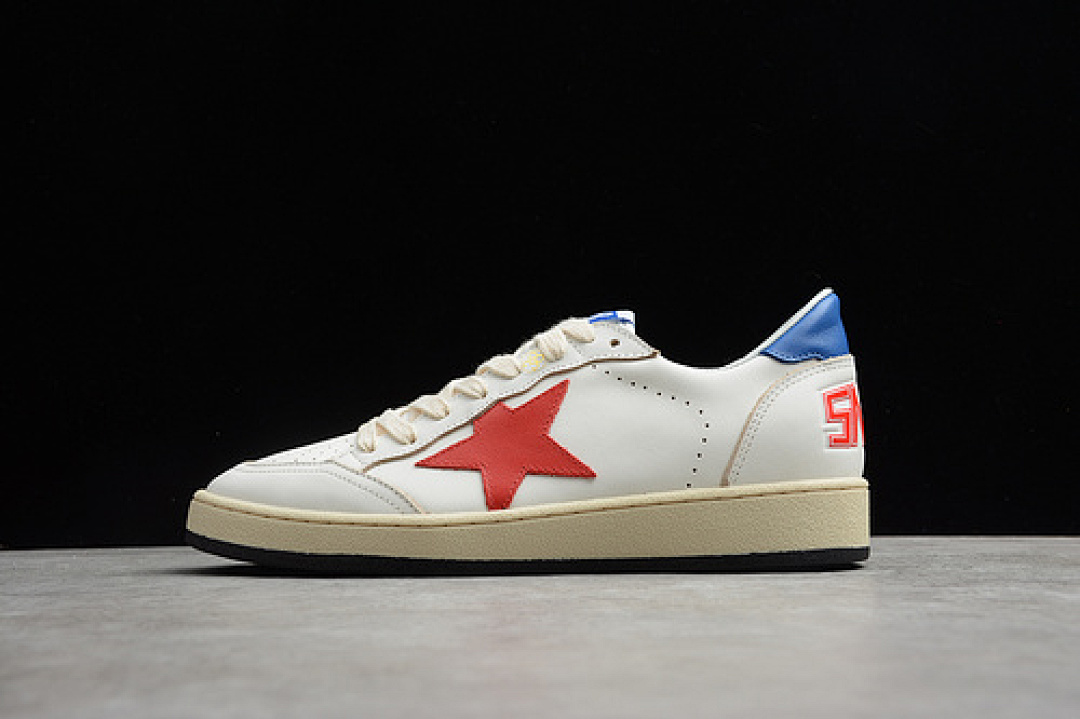 Golden Goose [G32ES590]-[GOLDEN*GOOSE SUPER STAR WHITE/RED/BLUE]-[WOMAN:35-39]-[MAN:40-44], photo 1