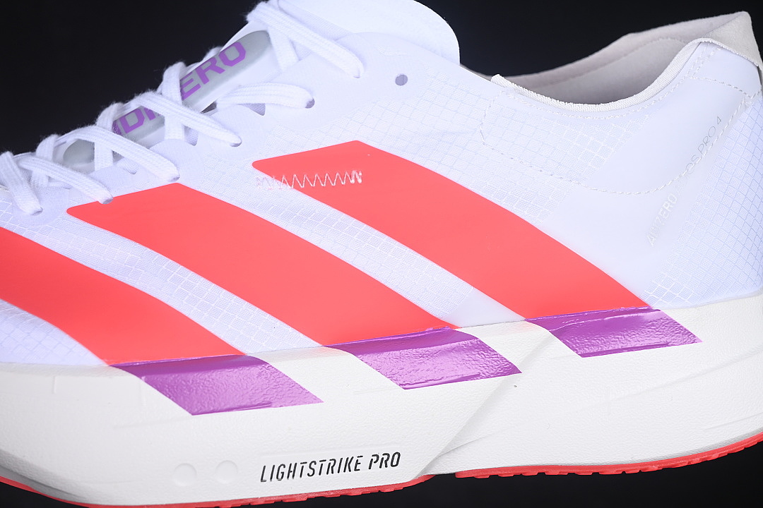 Adidas [KZ9020]-[ADIOS 4 M LIGHTWEIGHT AND RUNNING SHOES RED/WHITE]-[WOMAN:36-39]-[MAN:40-46] - Image 7