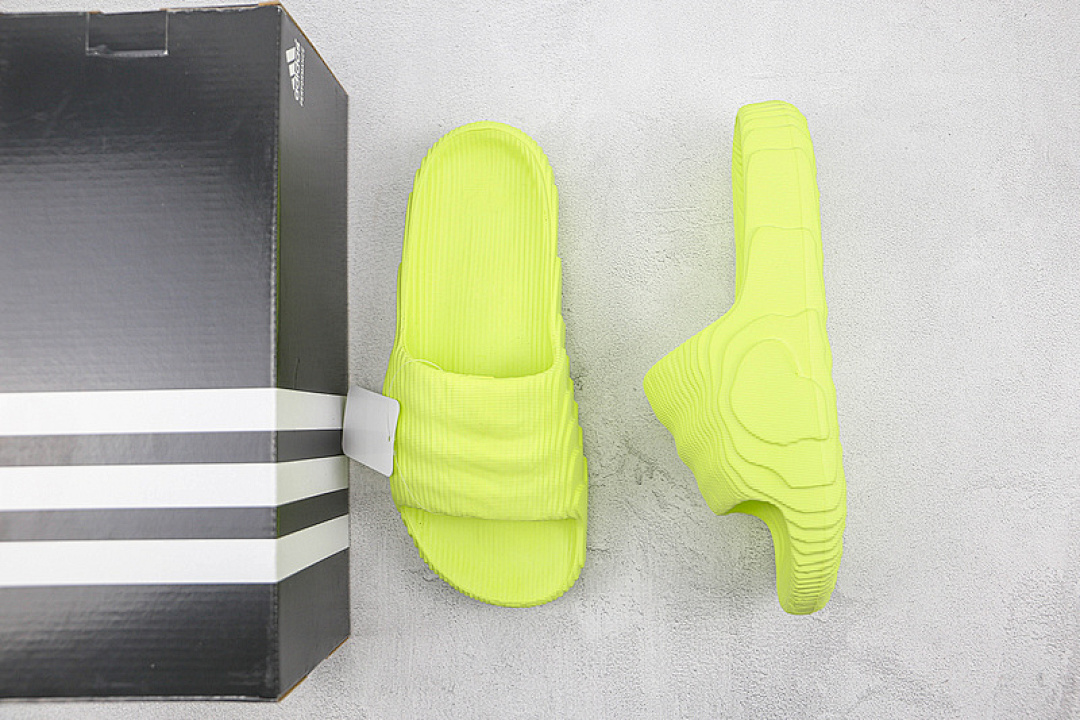Adidas [AD PLATFORM SANDALS FLUORESCENT GREEN/FLUORESCENT GREEN]-[UNISEX:36-45] - Image 3