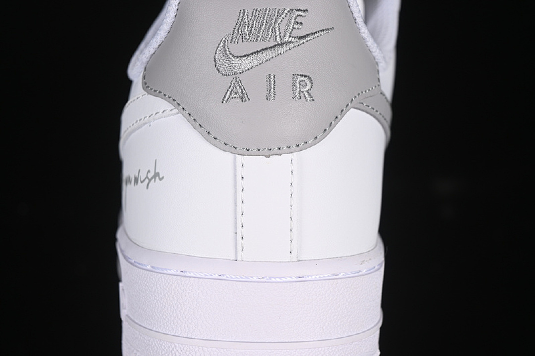 Nike [CW2288-111]-[AIR FORCE 1 07 LOW WHITE/GREY]-[WOMAN:36-39]-[MAN:40-45] - Image 7