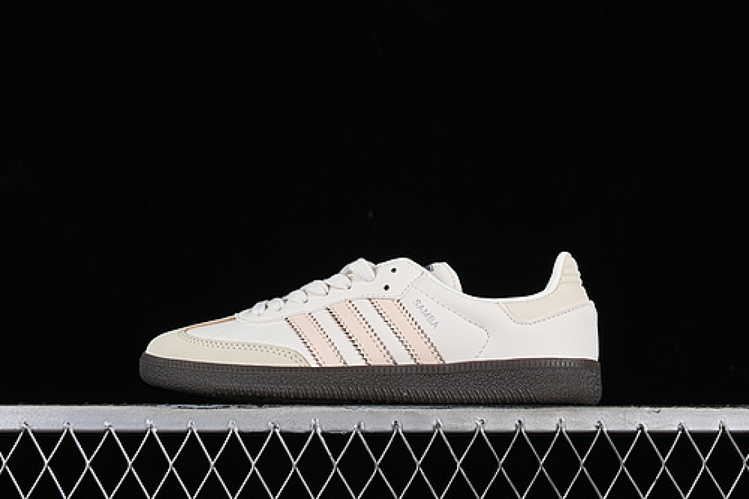 Adidas [IH2751]-[SAMBA VEGAN OG CLOUD WHITE/WONDER QUARTZ/WONDER WHITE]-[WOMAN:36-39]-[MAN:40-45] - Image 3