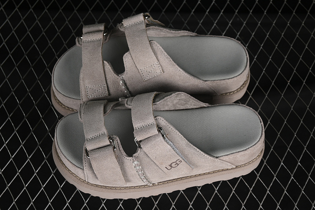 UGG [1155458]-[UGG VENTURE DAZE SLIDE SENDBLACK GREY]-[WOMAN:35-41] - Image 10