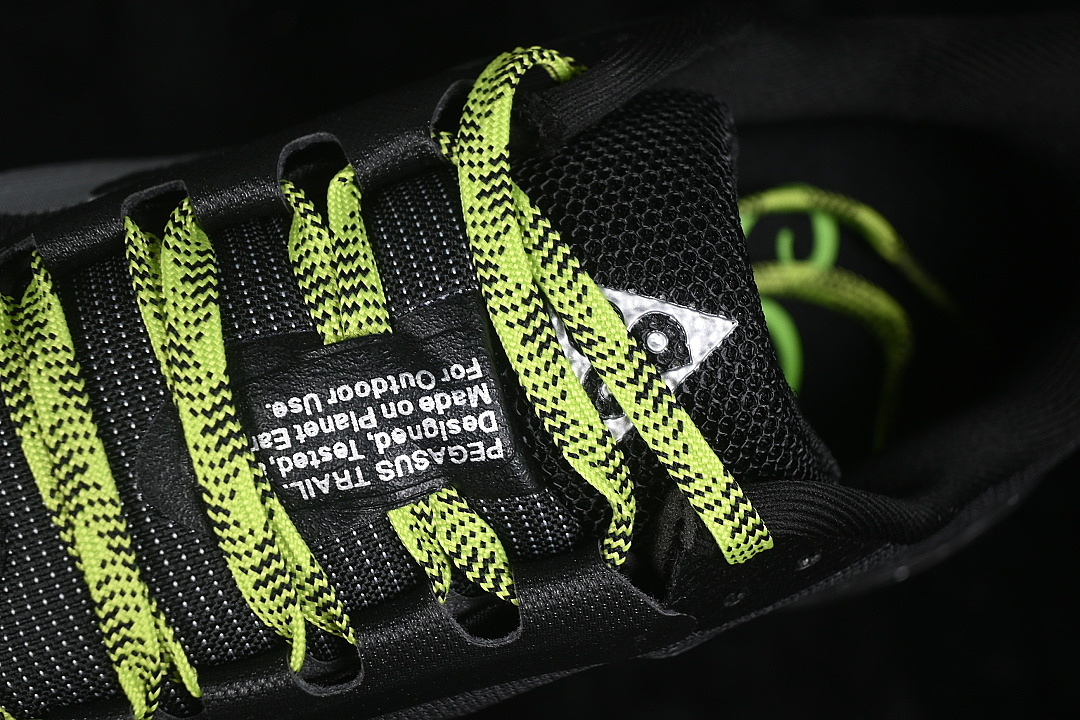 Nike [HV8116-701]-[PEGASUS TRAIL SHOCK ABSORBING RUNNING SHOES GRASS GREEN/BLACK]-[MAN:40-45] - Image 8