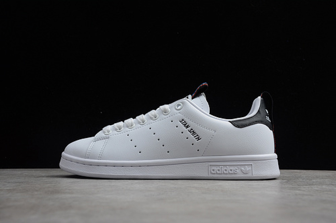 Unbranded [FW5814]-[STAN SMITH SHOES CLOUD WHITE/CORE BLACK/SOLAR RED]-[WOMAN:36-39]-[MAN:40-44], photo 1