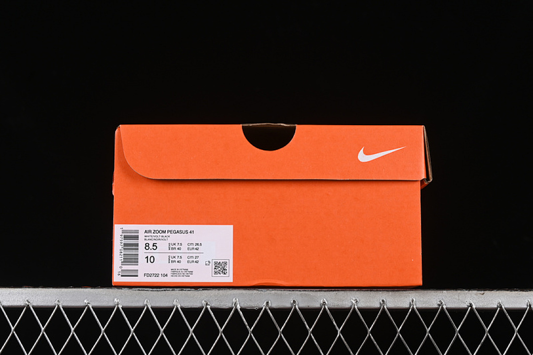 Nike [FD2722-104]-[AIR ZOOM PEGASUS 41 WHITE/GREY/GREEN]-[MAN:39-46] - Image 12