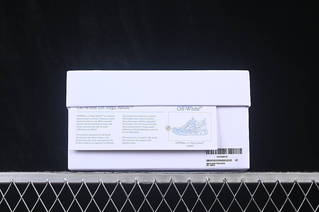 Off-White [OFF-WHITE C/O VIRGIL ABLOH RUNNING SHOES PINK/LIGHT PINK]-[WOMAN:36-39]-[MAN:40-47] - Image 11