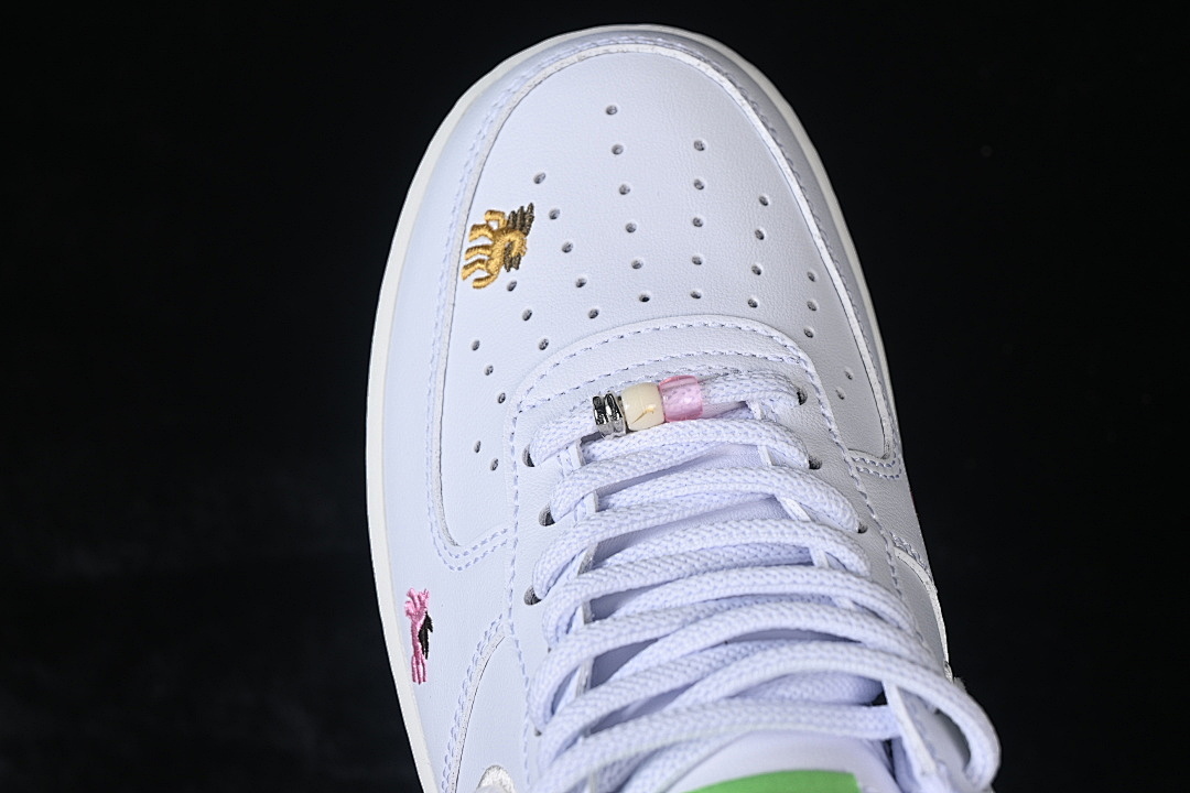 Nike [IQ1143-100]-[AIR FORCE 1 LOW SAIL/PHANTOM/TEAM CRIMSON]-[WOMAN:36-39]-[MAN:40-45] - Image 10