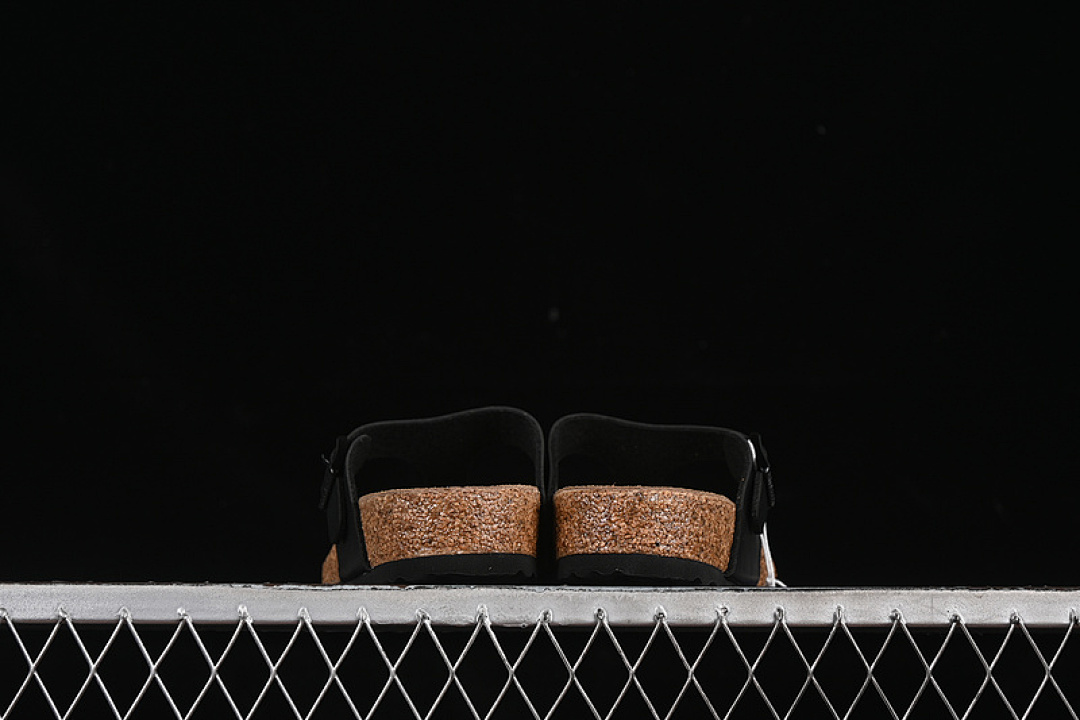 Birkenstock [652801]-[BIRKENSTOCK BLACK/BROWN]-[WOMAN:35-39]-[MAN:40-45] - Image 7