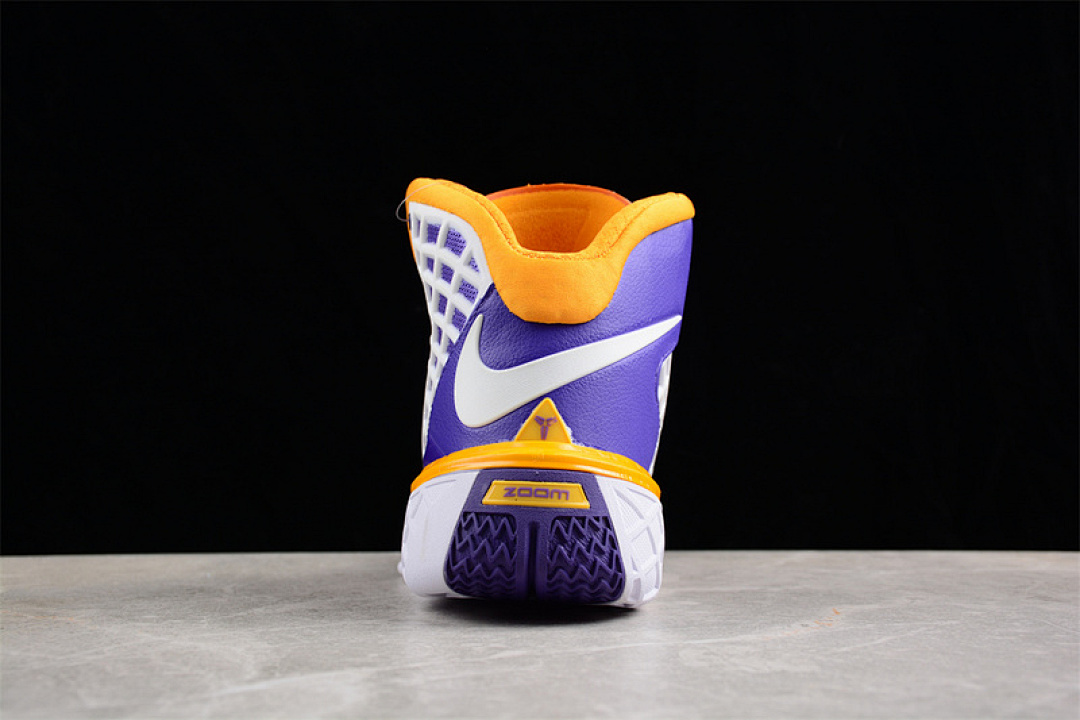 Nike [308090-151]-[ZOOM KOBE III 3 SL PROTRO MVP WHITE/PURPLE/GOLD]-[MAN:40-46] - Image 11