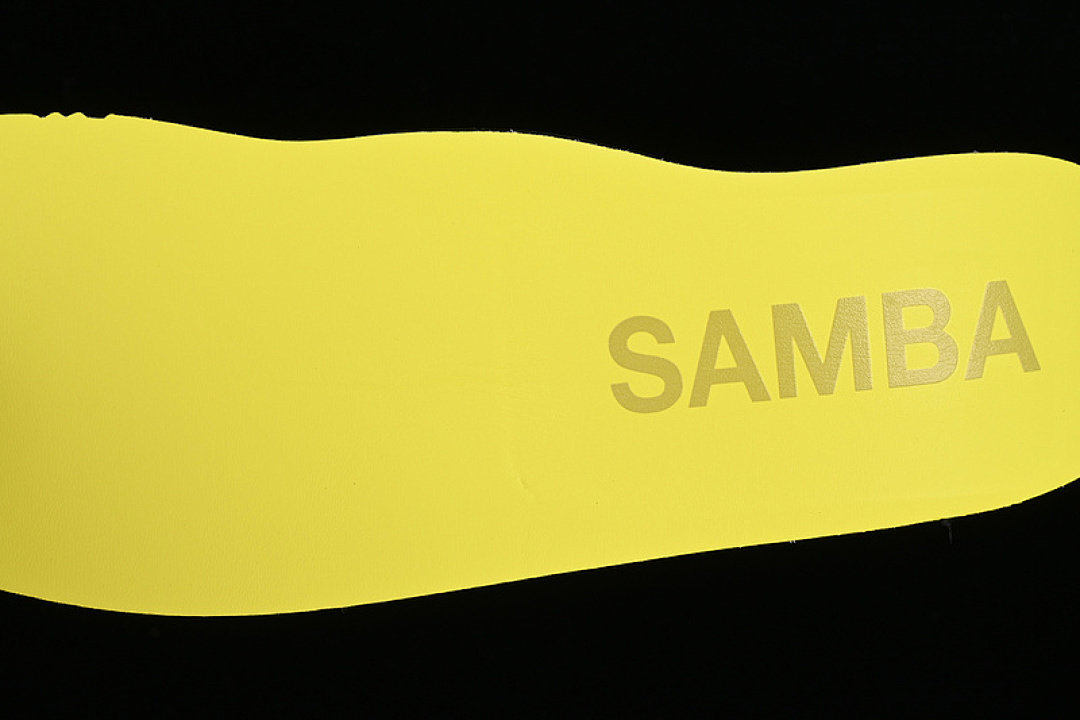 Adidas [IE7292]-[ADIDAS PHARRELL WILLIAMS ORIGINALS SAMBA YRLLOW]-[WOMAN:36-39]-[MAN:40-45] - Image 4