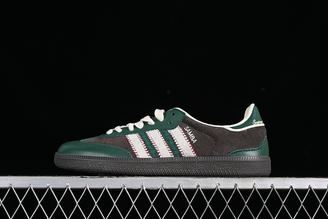 Adidas [ID6022]-[WALES BONNER NOTITLE SAMBA GREEN/BROWN]-[WOMAN:36-39]-[MAN:40-45], photo 1